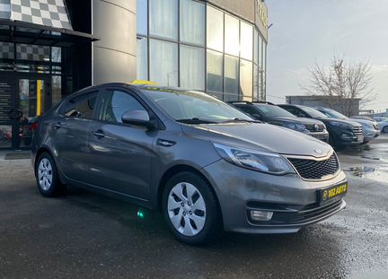 Kia Rio 1.6 MT, 2016, 130 000 км