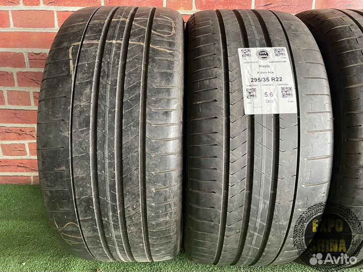 Pirelli P Zero PZ4 265/40 R22 и 295/35 R22 103V