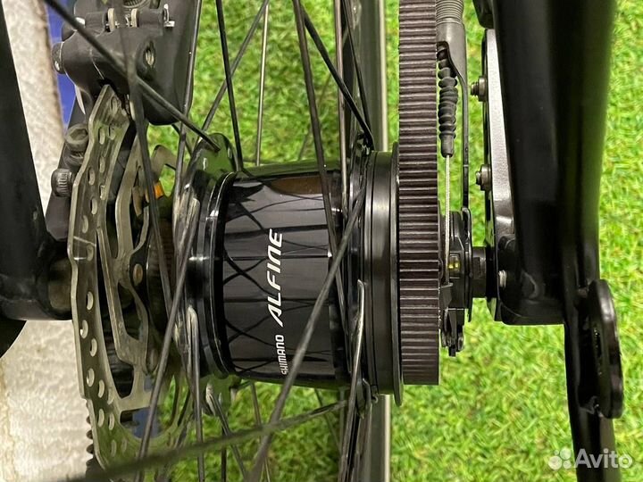 Велосипед на ремне cube Travel SL