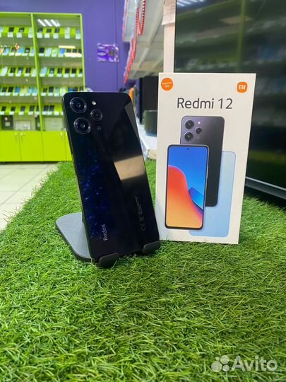 Xiaomi Redmi 12, 8/128 ГБ