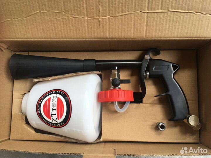 Торнадор. Химчистка