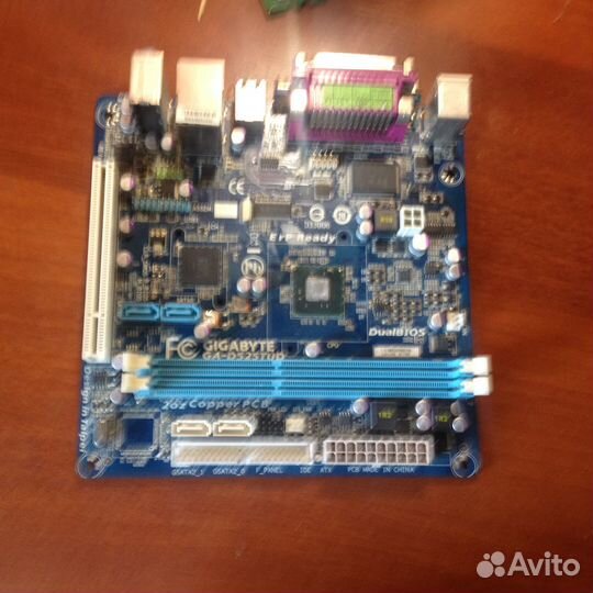Материнские платы gigabyte GA-D525 TUD и PCI400-4