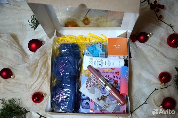Beauty Box Подарочный набор косметики Подарок