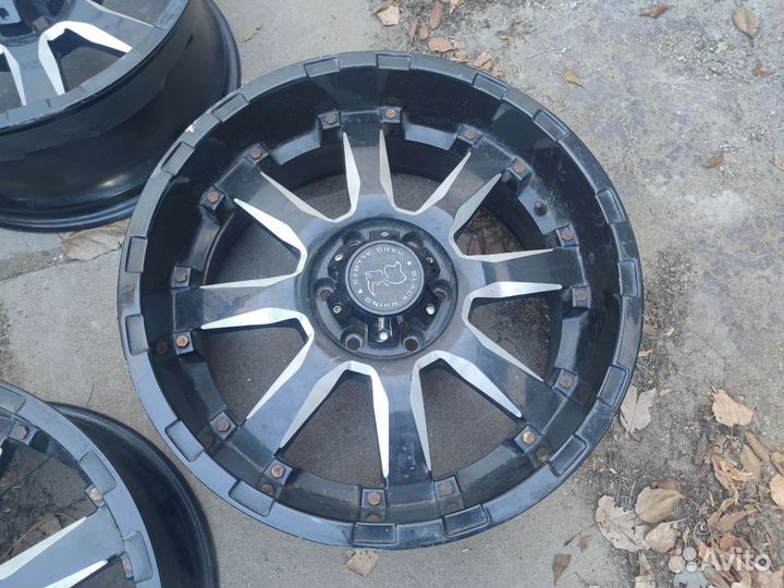 Диски Toyota 4runner и другие