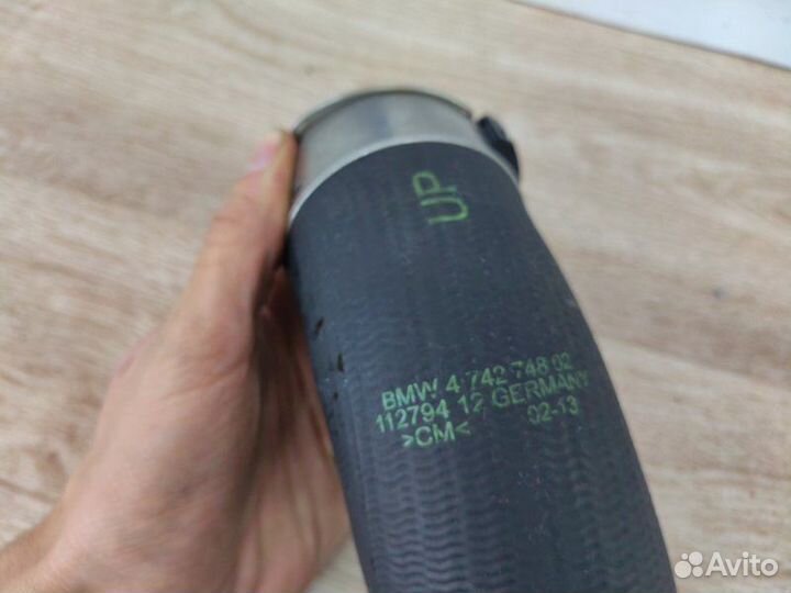 Патрубок интеркулера Bmw 3 F30 N47D20 2013