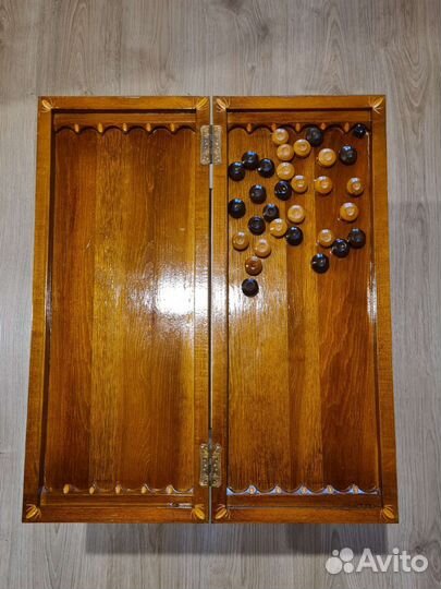 Нарды из дерева