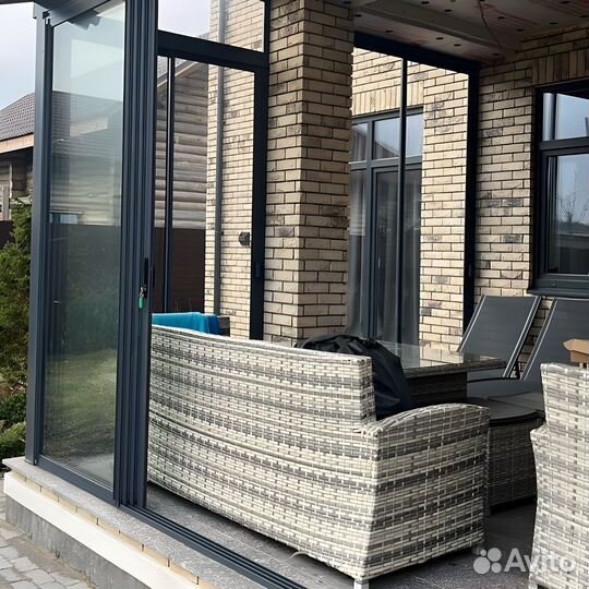 Остекление террас, веранд, беседок. Узнайте цену