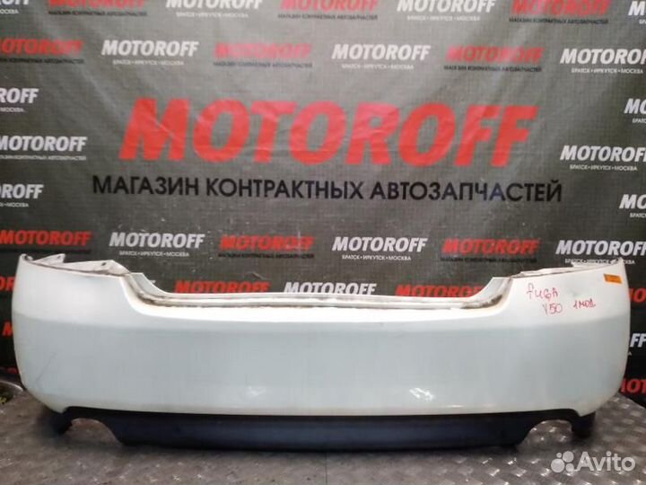 Бампер задний Nissan Y50 Fuga/Infinity M (04 А385