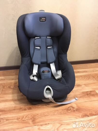 Автокресло britax romer king 2 ls
