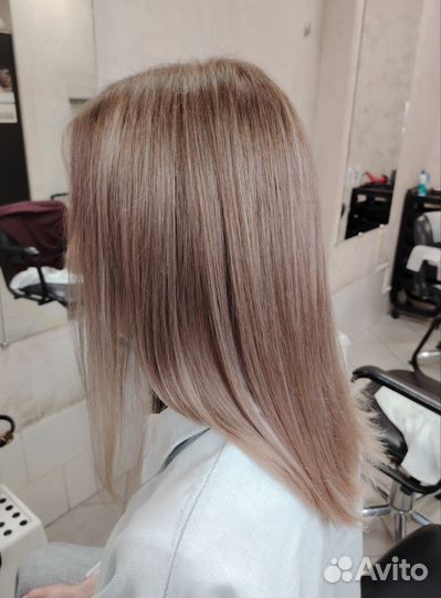 Окрашивание волос, стрижки мужские и женские