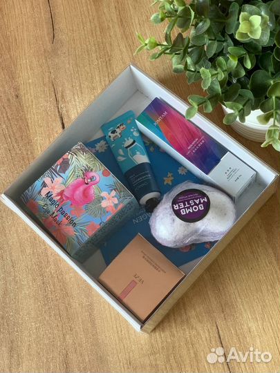 Бьюти боксы с косметикой новые