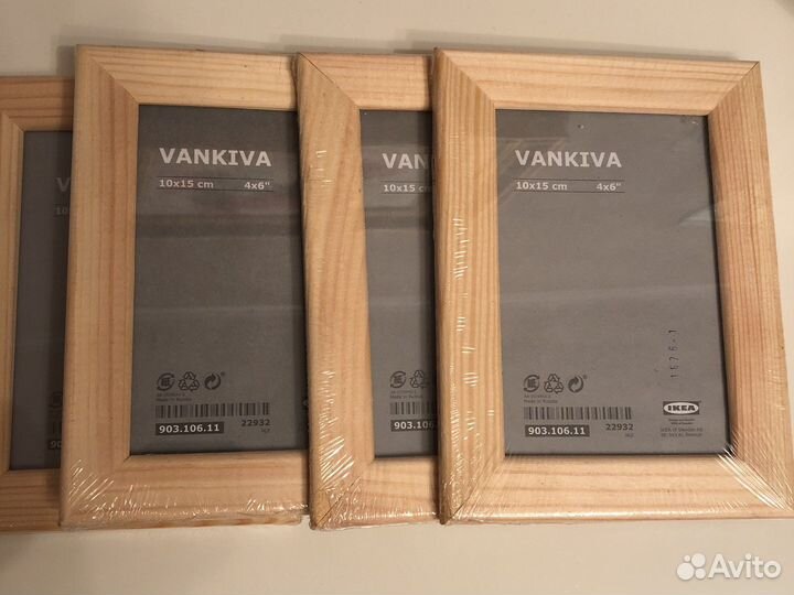 Фоторамка IKEA 10х15 см