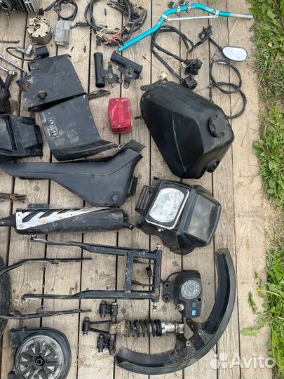 Запчасти зид курьер/сова 200