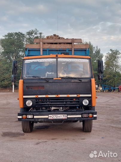 КамАЗ 55102, 1991