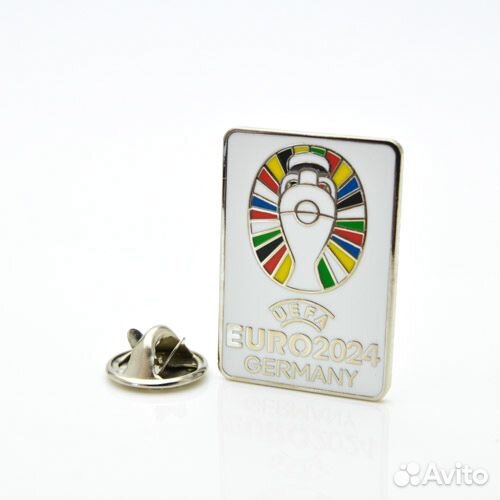 Футбольный значок чемпионат Европы по футболу