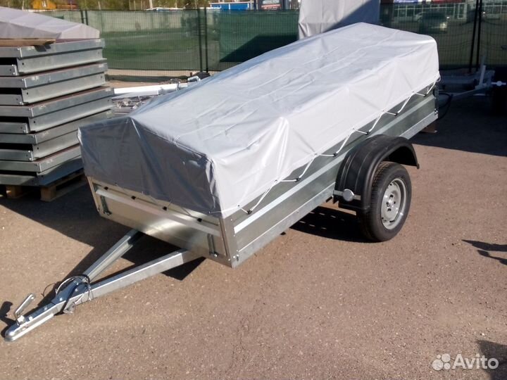 Прицеп для легкового автомобиля