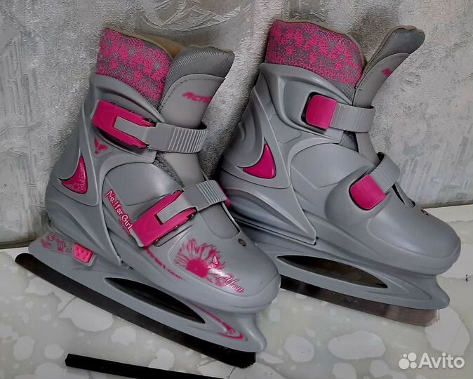 Ролики 31-34 и Коньки 33-36