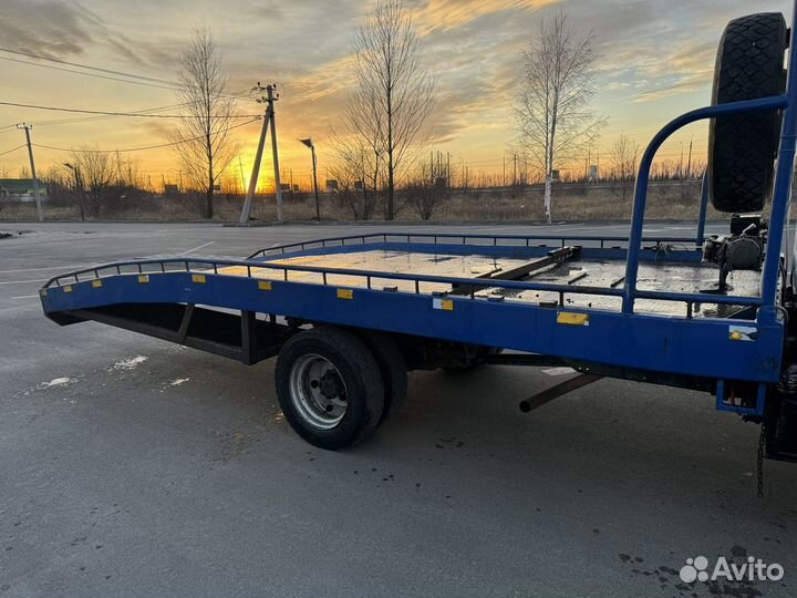 ЗИЛ 5301 с ломаной платформой, 2000