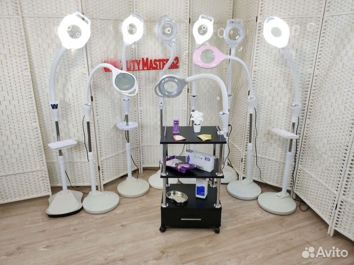 Лампа лупа, кольцевая лампа новая