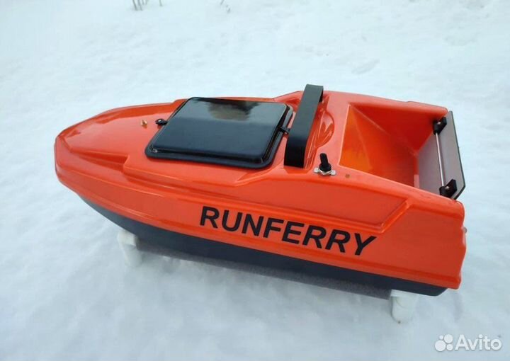 Прикормочный карповый кораблик Runferry Solo Mini