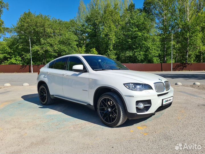 BMW X6 3.0 AT, 2009, 206 000 км