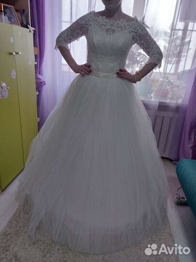 Свадебное платье