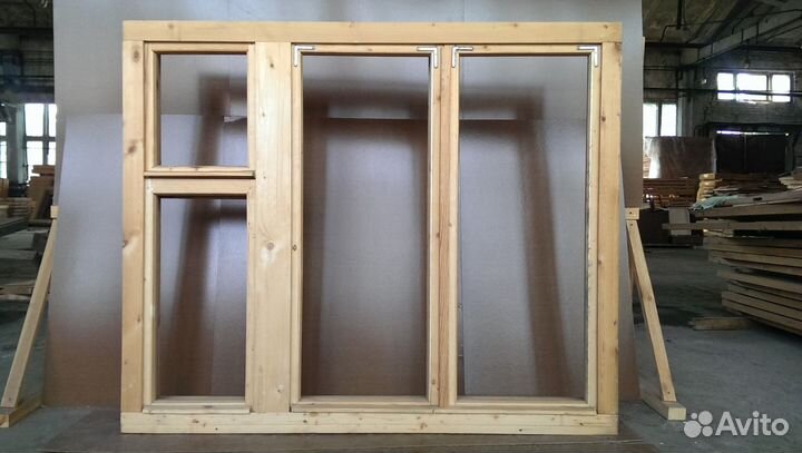 Окна деревянные
