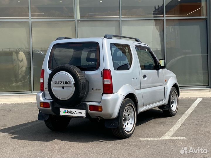 Suzuki Jimny 1.3 AT, 2005, 137 000 км