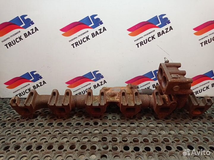 Коллектор выпускной Man TGA, Man TGS, Man TGX