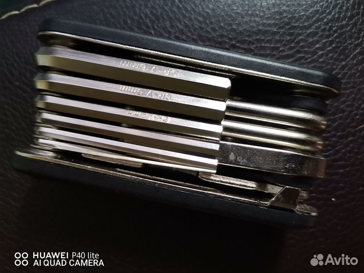 Универсальный ключ для велосипеда