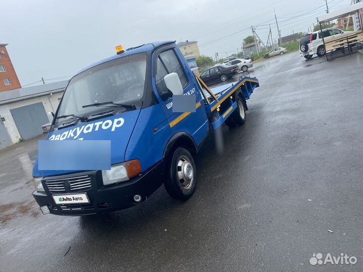 ГАЗ ГАЗель 2747 2.9 МТ, 2001, 258 963 км