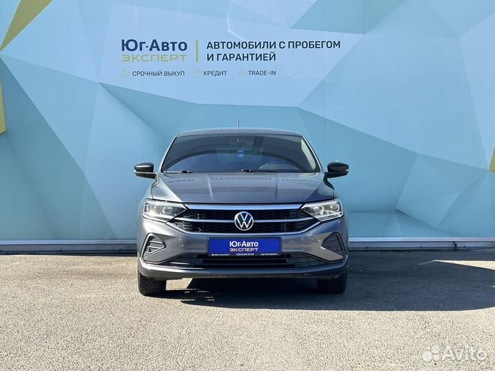 Volkswagen Polo 1.4 AMT, 2021, 57 842 км