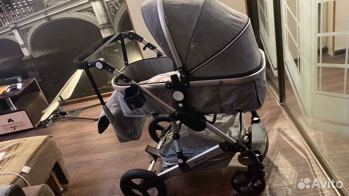 Коляска 2 в 1