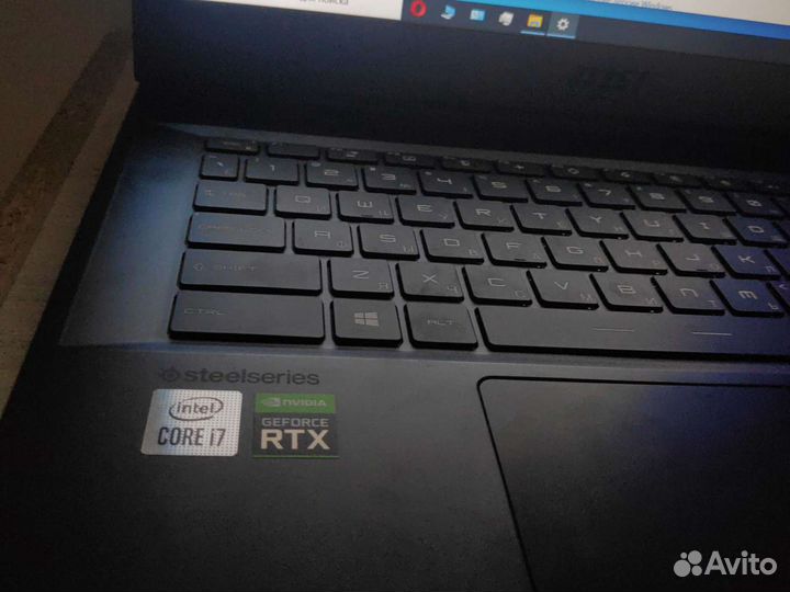 Игровой ноутбук msi GP 66 leopard RTX 3070