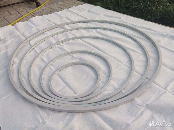 Кольца для плетения, макраме, подвесных кресел