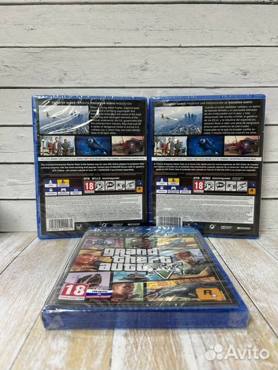 Grand The Auto 5 Premium Edition ps4