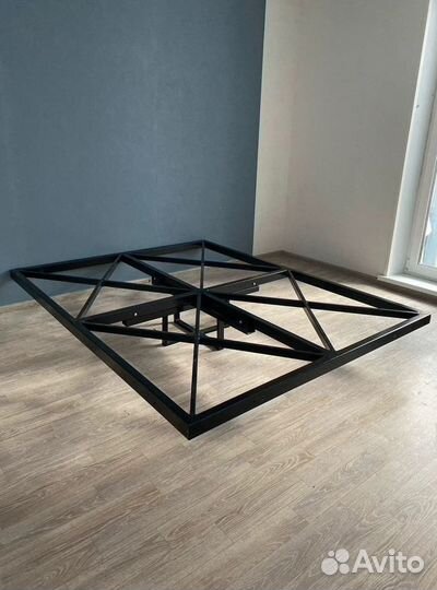 Кровать лофт с прочным каркасом