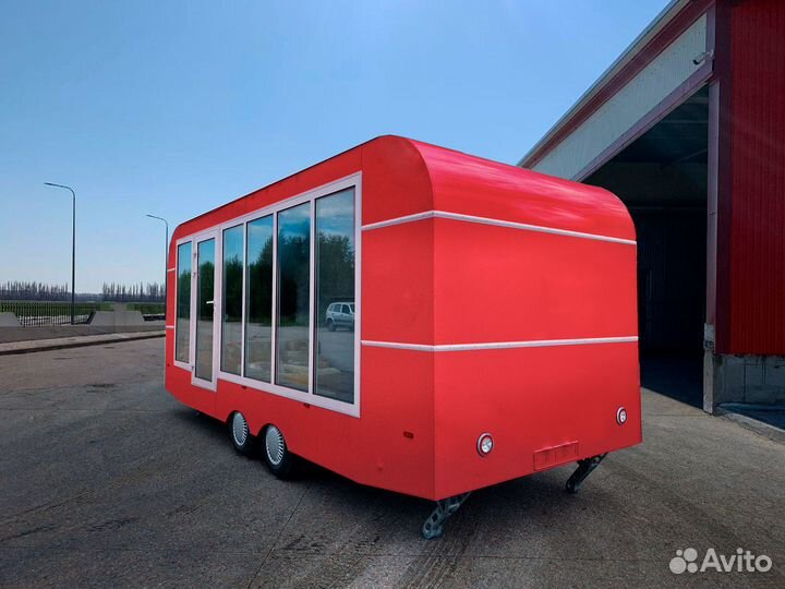 Мобильный офис, прицеп офис, трак под магазин