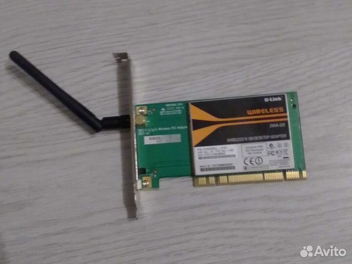Wifi адаптер для пк D-link DWA 525