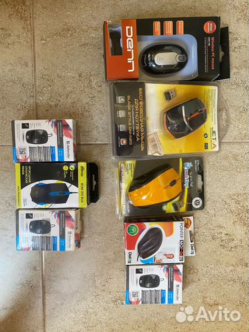 Мышь для компьютера и ноутбука