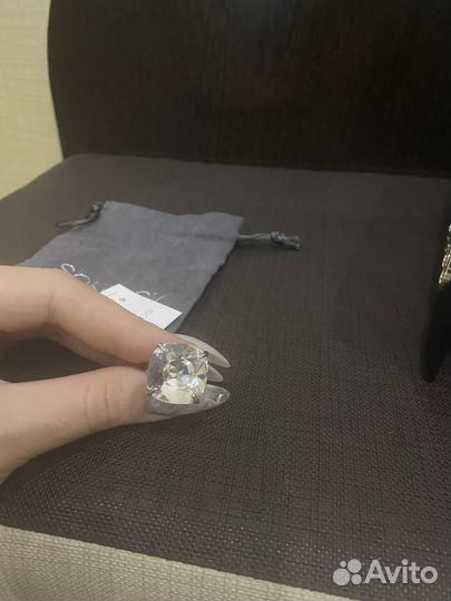 Серебряное кольцо sokolov