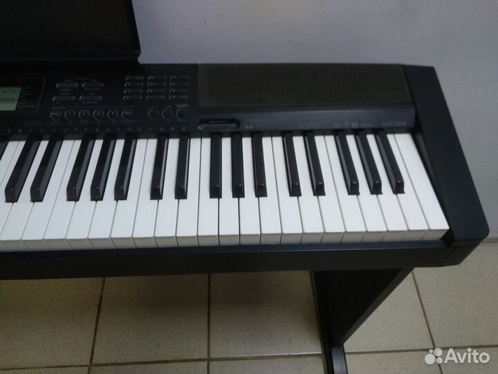 Casio cdp 200 Цифровое пианино