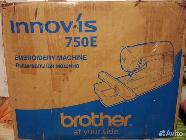 Продам вышивальную машину Brother innov-is 750e