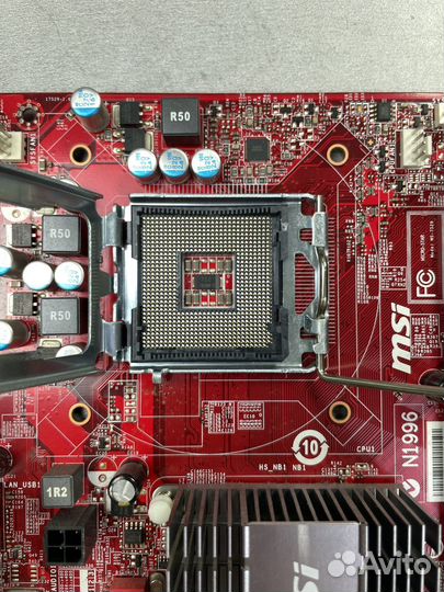 Материнская плата MSI G31TM-P35 LGA 775