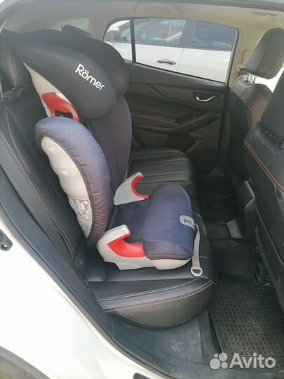 Детское автокресло 15 до 36 кг britax romer kidfix