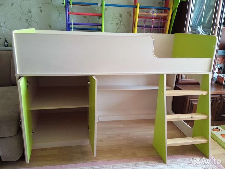 Кровать-чердак