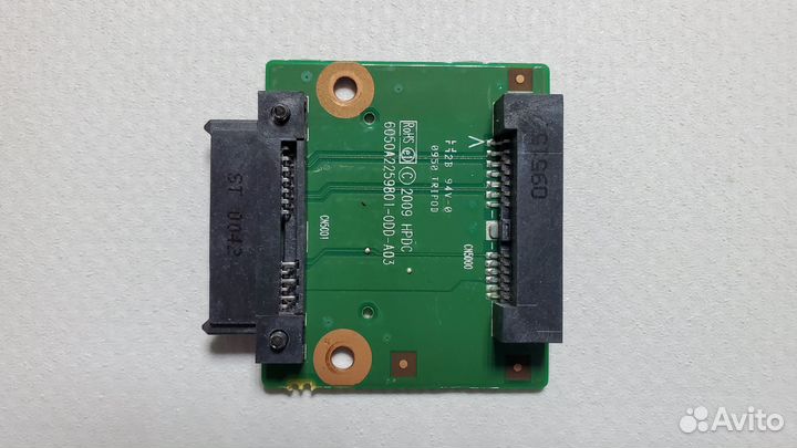 Плата SATA ODD ноутбука Compaq 610 615