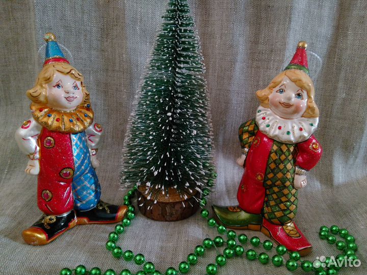 Елочные игрушки