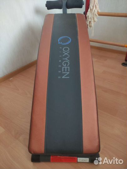 Скамья для жима и пресса oxygen Q2