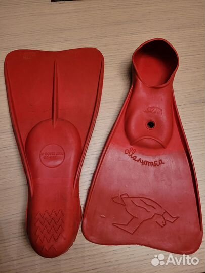 Ласты для плавания детские